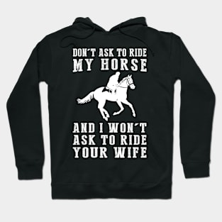 Equestrian Code T-Shirt Hoodie